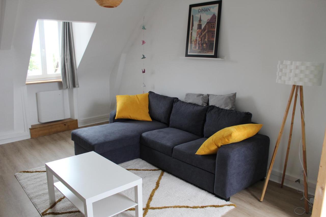 Appartement Pratique Et Cosy Lanvallay Exterior foto